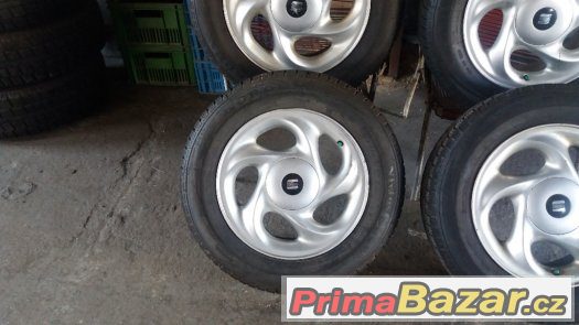 Orig. Alu Kola Seat - 4 x 100 - 15´´ - ZIMNÍ Orig. Alu Kola Seat - 4 x 100 - 15´´ - ZIMNÍ