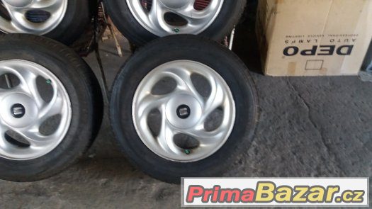 Orig. Alu Kola Seat - 4 x 100 - 15´´ - ZIMNÍ Orig. Alu Kola Seat - 4 x 100 - 15´´ - ZIMNÍ