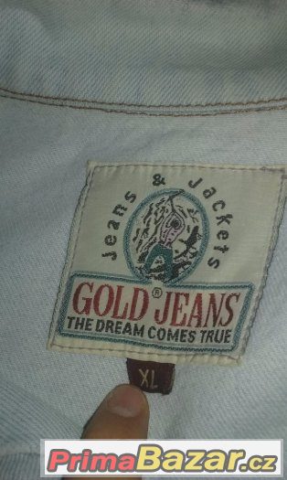 Gold Jeans