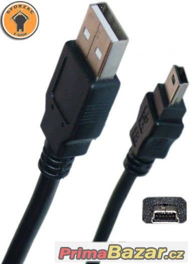 Datový a nabíjecí kabel USB Mini