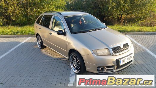 Škoda Fabia 1.2 HTP 47kW