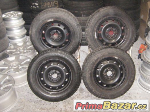 Plech. Disky Fiat Marea - 4 x 98 - 14´´ - Zimní