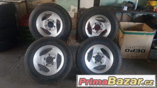 Alu Kola - 5 x 139,7 - 15´´ - Suzuki Jimny a Vitara