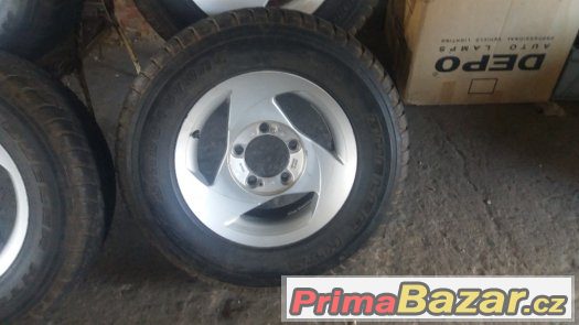 Alu Kola - 5 x 139,7 - 15´´ - Suzuki Jimny a Vitara