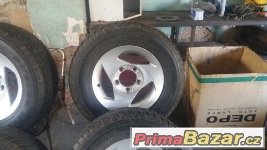 Alu Kola - 5 x 139,7 - 15´´ - Suzuki Jimny a Vitara