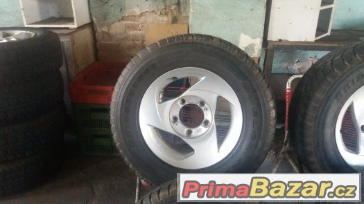 Alu Kola - 5 x 139,7 - 15´´ - Suzuki Jimny a Vitara