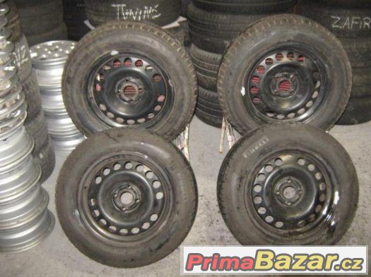 Plech. Disky Opel Astra H  - 4 x 100 - 15´´ - ZIMNÍ