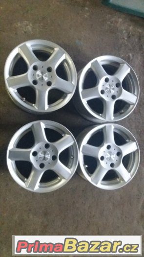 Orig. Holé Alu Kola ENZO - 4 x 108 - Peugeot 206 - 14´´