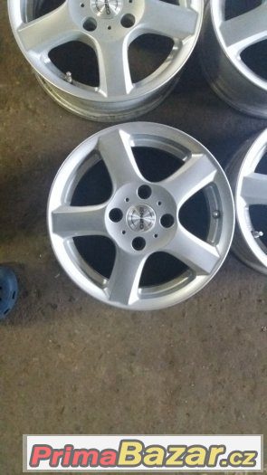 Orig. Holé Alu Kola ENZO - 4 x 108 - Peugeot 206 - 14´´