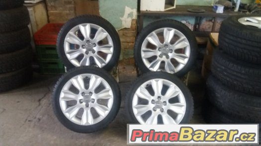 Orig. Alu Kola Audi - 5 x 100 - 16´´ - ZIMNÍ