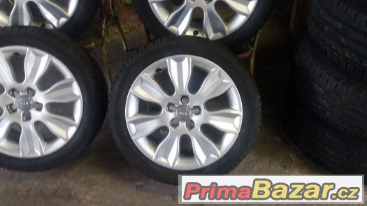 Orig. Alu Kola Audi - 5 x 100 - 16´´ - ZIMNÍ