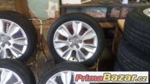 Orig. Alu Kola Audi - 5 x 100 - 16´´ - ZIMNÍ