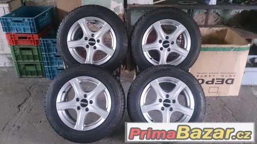 Orig. Alu Kola RONAL - 5 x 110 - 15´´ - ZIMNÍ - Opel