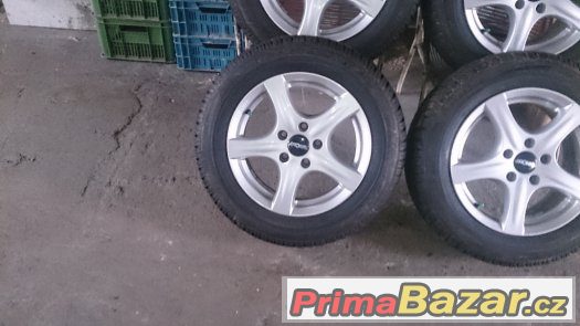 Orig. Alu Kola RONAL - 5 x 110 - 15´´ - ZIMNÍ - Opel