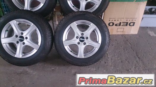 Orig. Alu Kola RONAL - 5 x 110 - 15´´ - ZIMNÍ - Opel