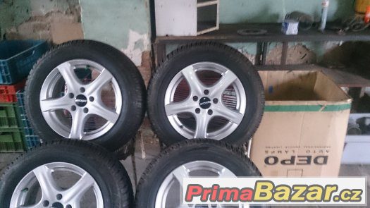 Orig. Alu Kola RONAL - 5 x 110 - 15´´ - ZIMNÍ - Opel