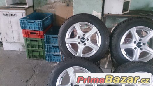 Orig. Alu Kola RONAL - 5 x 110 - 15´´ - ZIMNÍ - Opel