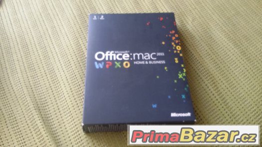 Microsoft Office for Mac Home and Business 2011