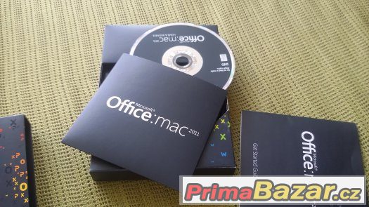 Microsoft Office for Mac Home and Business 2011