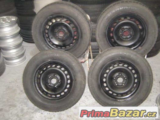 Plech. Disky Audi A4,A6 - 5 x 112 - 15´´ - Zimní