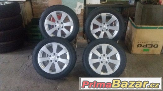 Orig. Alu Kola Mercedes - 5 x 112 - 16´´ - ZIMNÍ