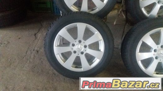 Orig. Alu Kola Mercedes - 5 x 112 - 16´´ - ZIMNÍ