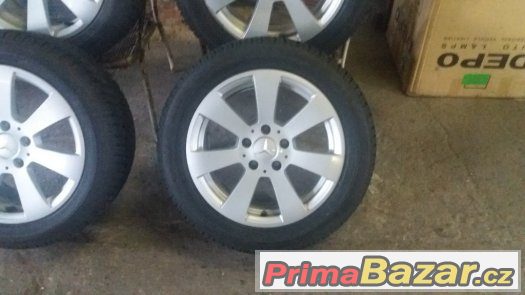 Orig. Alu Kola Mercedes - 5 x 112 - 16´´ - ZIMNÍ