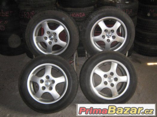 Orig. Alu Kola BORBET - 5 x 120 - 15´´ - ALUTEC - BMW 3