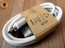 Datový a nabíjecí kabel USB Micro - bílý