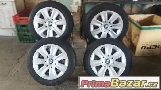 Plech. Disky BMW 3 - 5 x 120 - 16´´ - ZIMNÍ + POKLICE