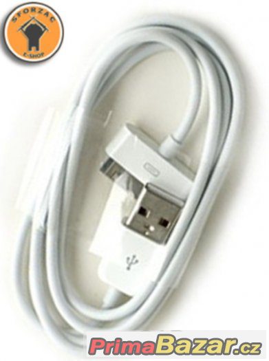 Datový a nabíjecí kabel USB iPhone 4/4S/3G/3GS/2G Datový a nabíjecí kabel USB iPhone 4/4S/3G/3GS/2G