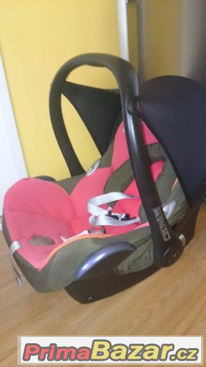 MAXI COSI CabrioFix 0-13kg+fusak Emitex