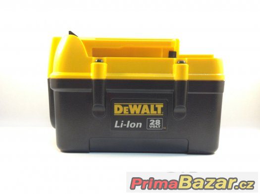 2 Kusy – Použitý akumulátor DeWALT DE9280 Li-ion 28V 2.2A Li