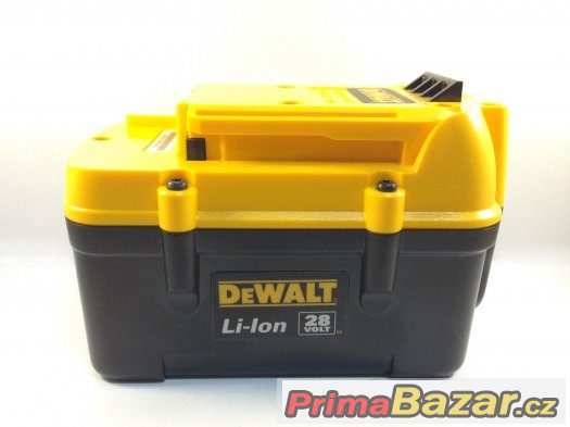 2 Kusy – Použitý akumulátor DeWALT DE9280 Li-ion 28V 2.2A Li