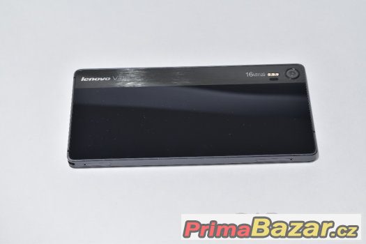 Lenovo Vibe Shot Dual SIM, černý + 3 obaly