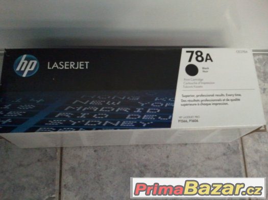 TONER HP 78 A