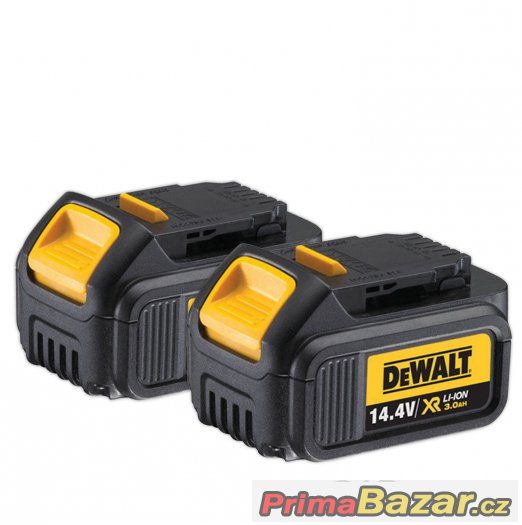 2 Kusy – Akumulátor DeWALT XR DCB140 14,4 V / 3,0Ah Li-Ion