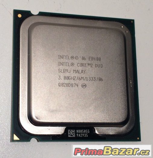 CPU intel Core 2 Duo 3.0GHz e8400