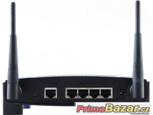 Refabrikovaný WiFi Router Linksys WRT54GL 54Mbps 4xLAN