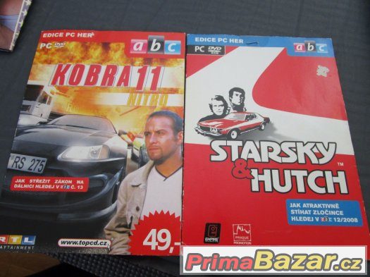 Prodám PC Hry, Kobra 11 a Starsky a Hutch