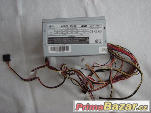 Zdroj 450W Zdroj 450W