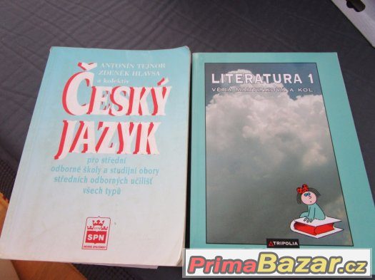 Prodám učebnice : Český jazyk, Literatura 1