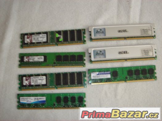 RAM DDR 2 512MB, 1GB