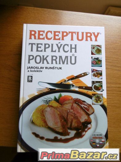 Receptury teplých pokrmů RUNŠTUK +CD