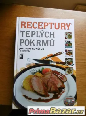 Receptury teplých pokrmů RUNŠTUK +CD