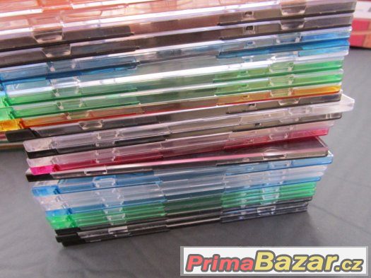 Prodám obaly na DVD/CD Prodám obaly na DVD/CD