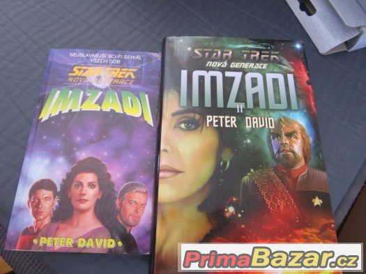 Star Trek : Imzadi knihy
