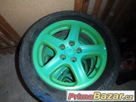 Alu kola Ronal R15 5 x 100 letní pneu