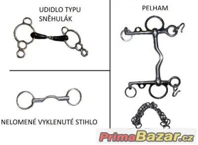 Udidla (udidlo)  různé  Nové