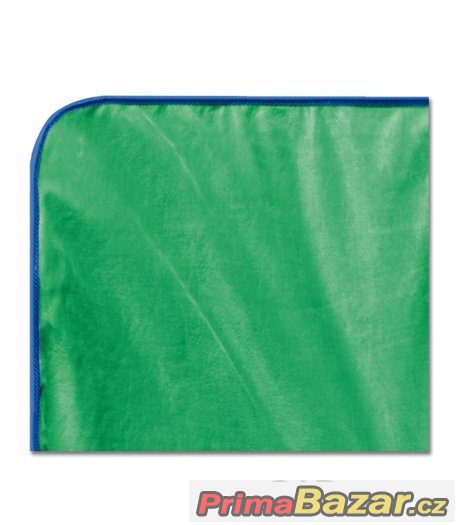 Prodám deka fleece nová 125cm světle zelená